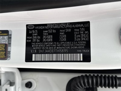 2026 Hyundai SANTA CRUZ SE FWD