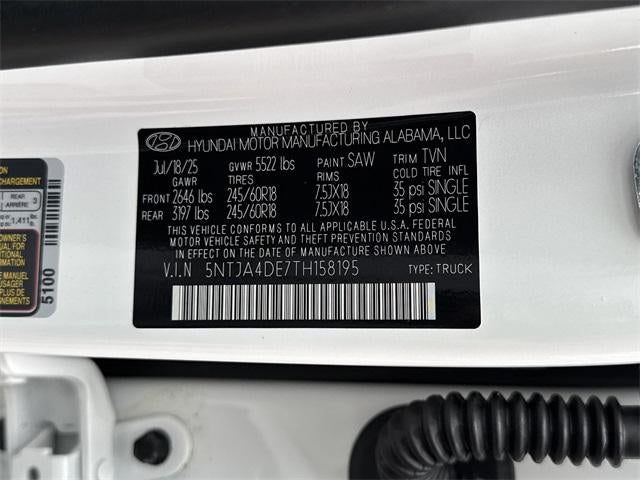 2026 Hyundai SANTA CRUZ SE FWD