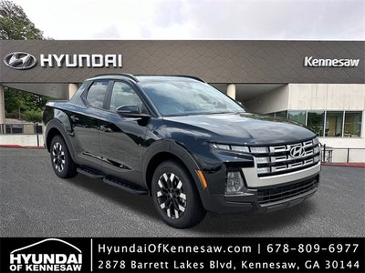 2026 Hyundai SANTA CRUZ SEL FWD