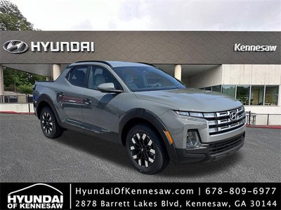 2026 Hyundai SANTA CRUZ SEL FWD