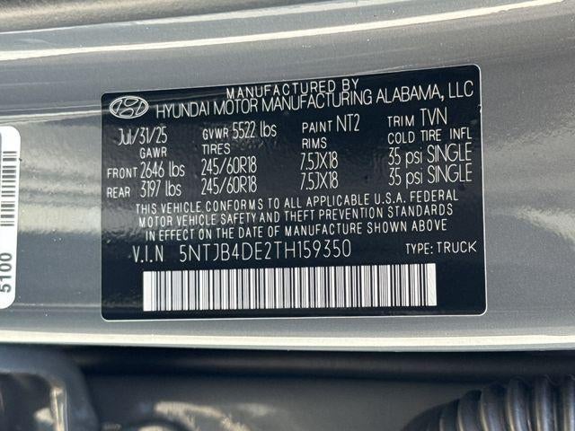 2026 Hyundai SANTA CRUZ SEL FWD