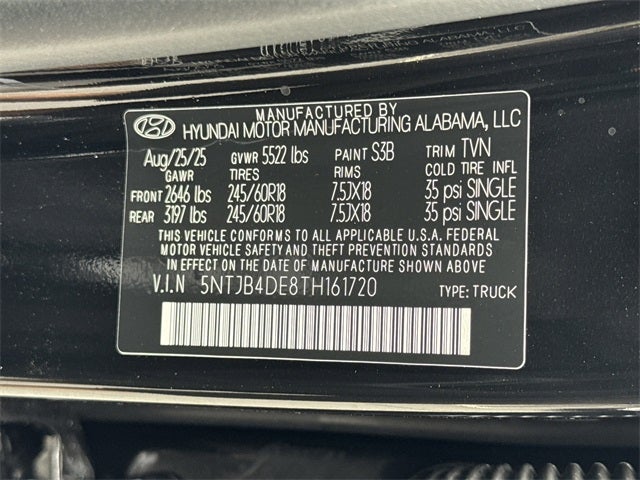 2026 Hyundai SANTA CRUZ SEL FWD