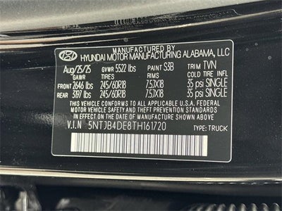 2026 Hyundai SANTA CRUZ SEL FWD