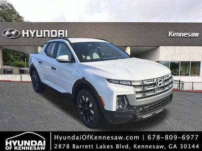 2026 Hyundai SANTA CRUZ SEL AWD