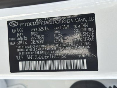 2026 Hyundai SANTA CRUZ SEL AWD