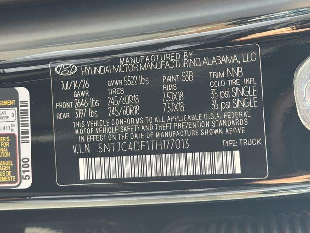 2026 Hyundai SANTA CRUZ SEL Activity FWD