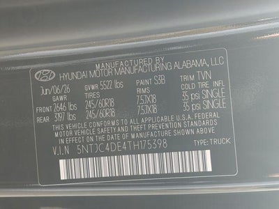 2026 Hyundai SANTA CRUZ SEL Activity FWD