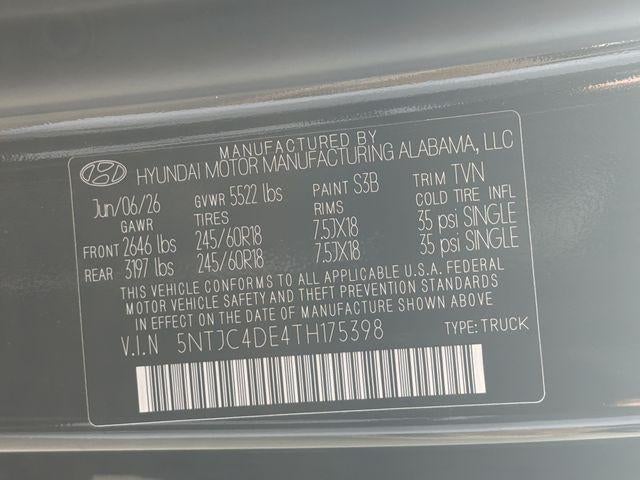 2026 Hyundai SANTA CRUZ SEL Activity FWD