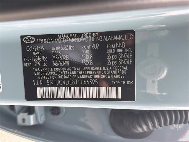 2026 Hyundai SANTA CRUZ SEL Activity FWD