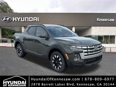 2026 Hyundai SANTA CRUZ SEL Activity AWD