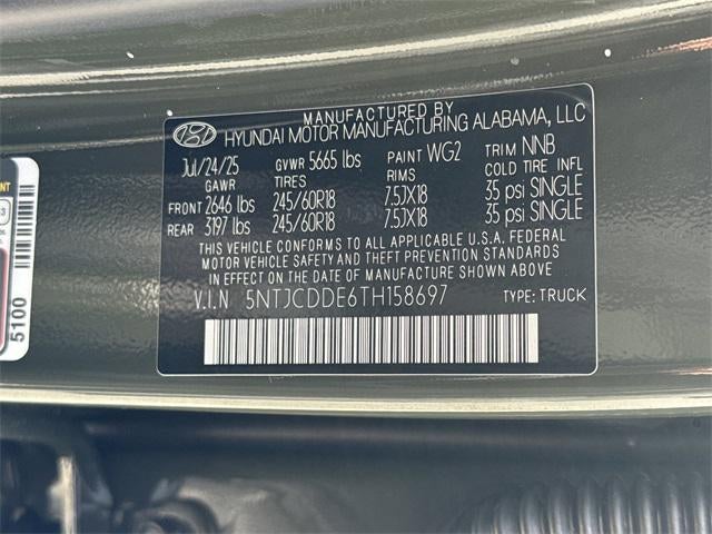 2026 Hyundai SANTA CRUZ SEL Activity AWD