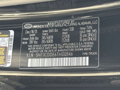 2026 Hyundai SANTA CRUZ SEL Activity AWD