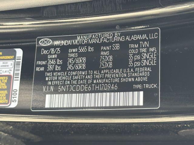 2026 Hyundai SANTA CRUZ SEL Activity AWD