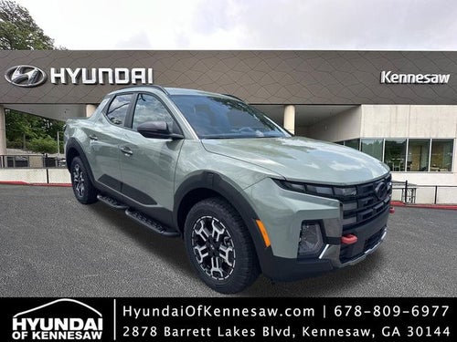 2026 Hyundai SANTA CRUZ XRT