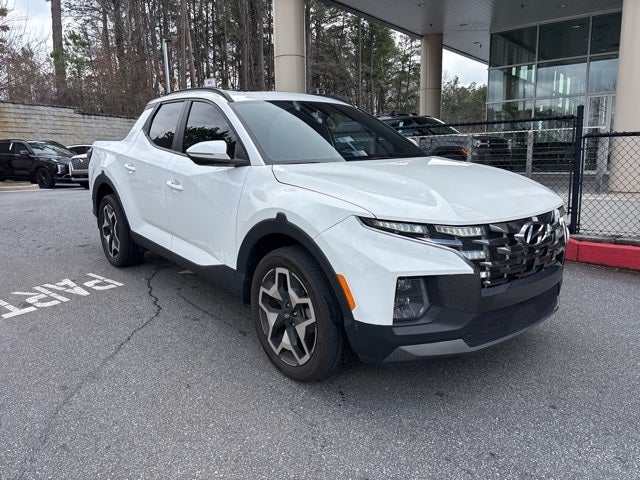 2023 Hyundai SANTA CRUZ Limited