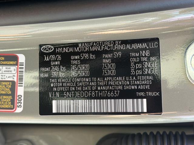 2026 Hyundai SANTA CRUZ Limited