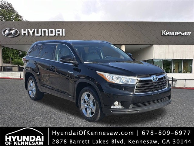2016 Toyota Highlander Hybrid Limited