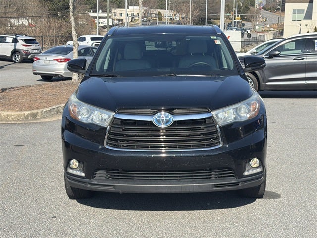 2016 Toyota Highlander Hybrid Limited