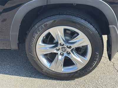 2016 Toyota Highlander Hybrid Limited