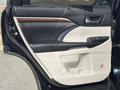 2016 Toyota Highlander Hybrid Limited