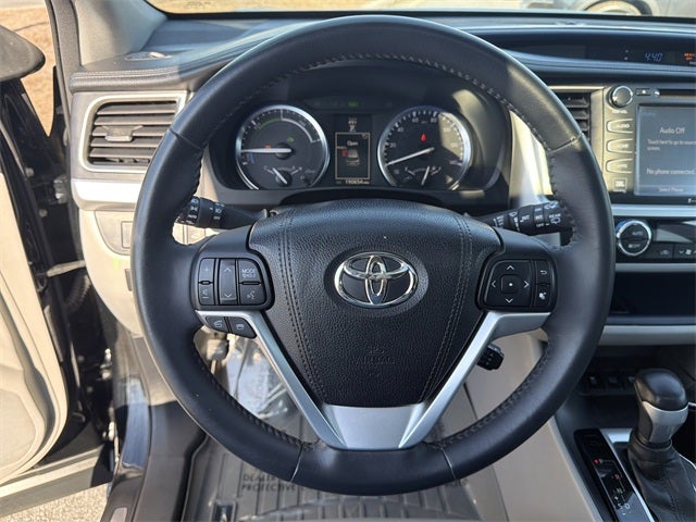 2016 Toyota Highlander Hybrid Limited