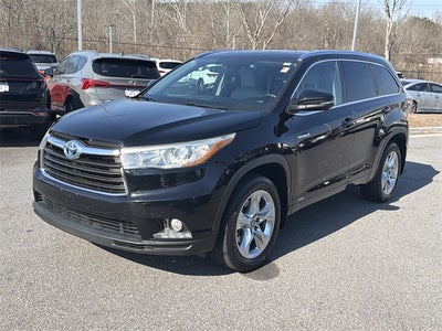 2016 Toyota Highlander Hybrid Limited
