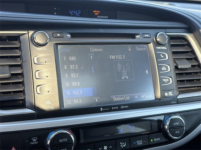 2016 Toyota Highlander Hybrid Limited