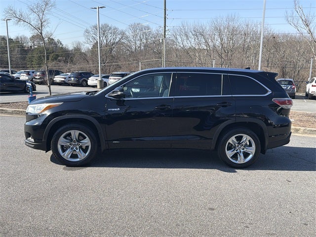 2016 Toyota Highlander Hybrid Limited