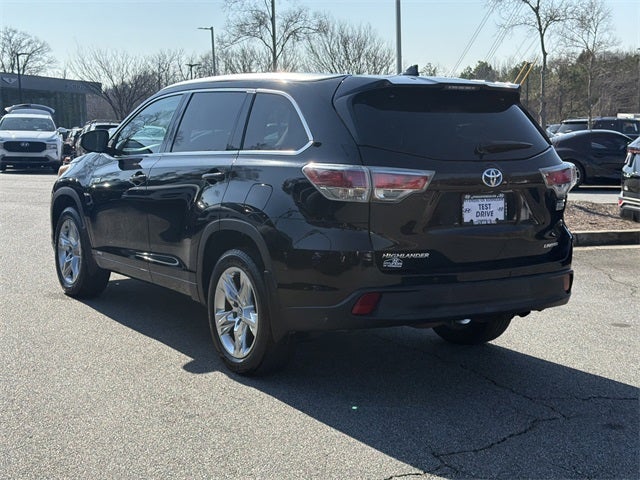 2016 Toyota Highlander Hybrid Limited