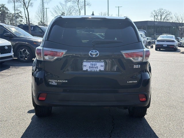 2016 Toyota Highlander Hybrid Limited