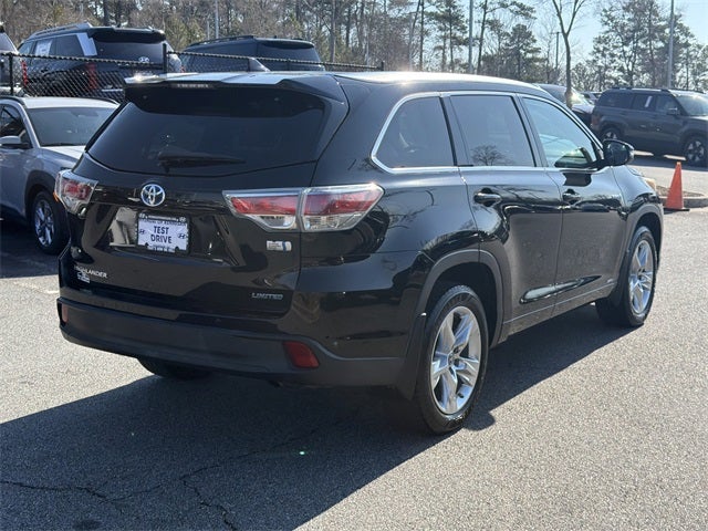 2016 Toyota Highlander Hybrid Limited