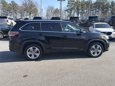 2016 Toyota Highlander Hybrid Limited