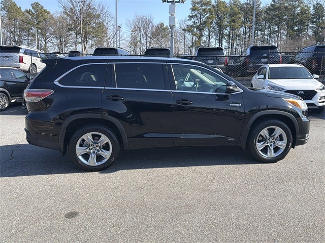 2016 Toyota Highlander Hybrid Limited