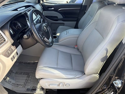 2016 Toyota Highlander Hybrid Limited