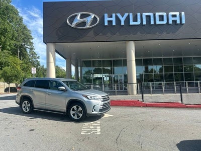 2017 Toyota Highlander Limited