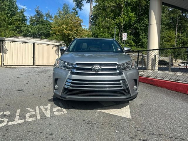2017 Toyota Highlander Limited