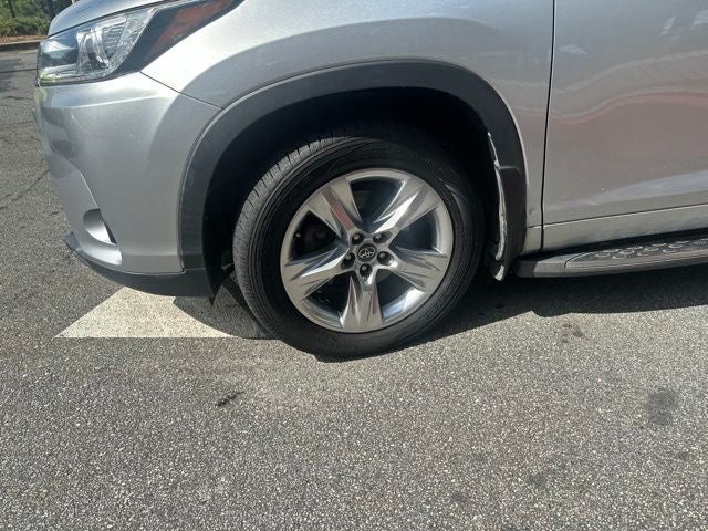 2017 Toyota Highlander Limited