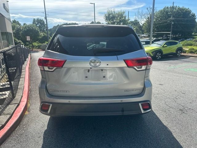 2017 Toyota Highlander Limited