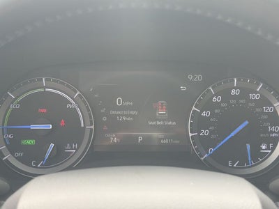 2021 Toyota Highlander Hybrid Platinum
