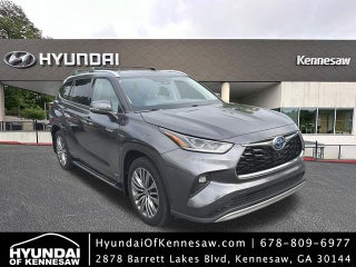 2021 Toyota Highlander Hybrid