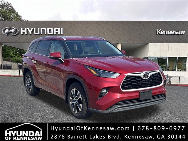 2022 Toyota Highlander XLE