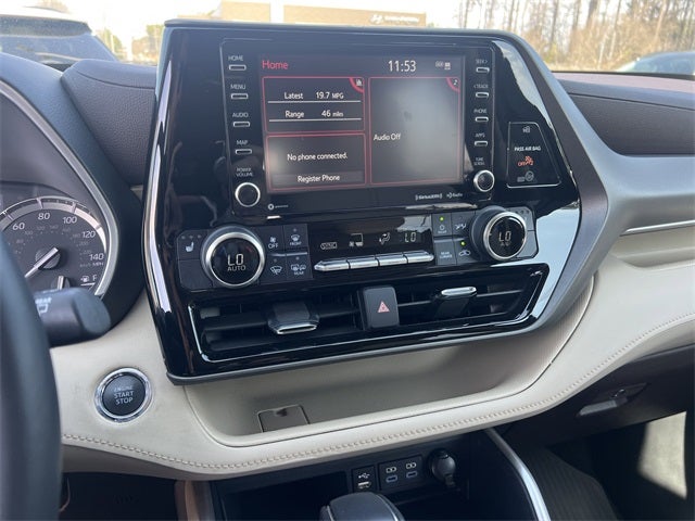 2022 Toyota Highlander XLE