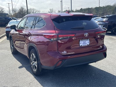 2022 Toyota Highlander XLE