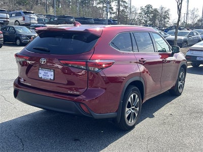 2022 Toyota Highlander XLE