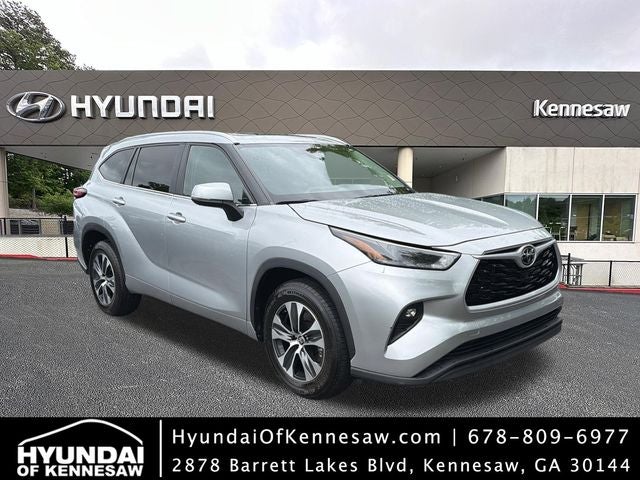 2023 Toyota Highlander XLE