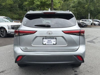 2023 Toyota Highlander XLE