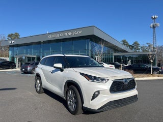 2023 Toyota Highlander Hybrid Limited