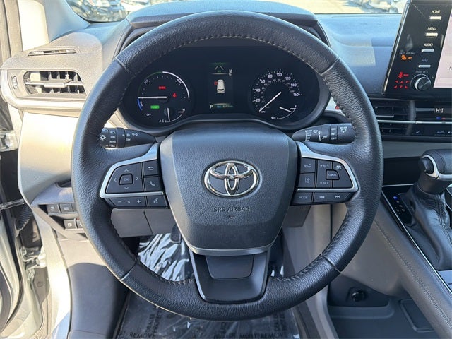 2021 Toyota Sienna XLE