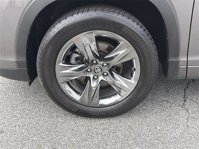 2018 Toyota Highlander Limited Platinum