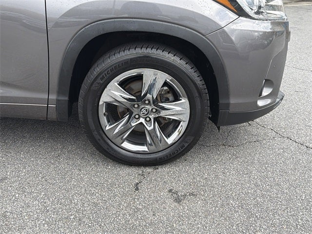 2018 Toyota Highlander Limited Platinum